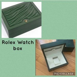 Rolex Empty watch Box/ overall in good condition